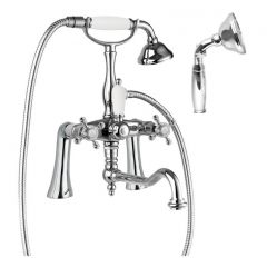 Смеситель для ванны Cezares (Цезарис) Golf хром (GOLF-PBV2-01-M)