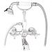 Смеситель для ванны, для душа Cezares (Цезарис) Golf хром (GOLF-VD-01-Bi)
