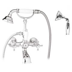 Смеситель для ванны, для душа Cezares (Цезарис) Golf хром (GOLF-VD-01-M)