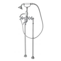 Смеситель для ванны Cezares (Цезарис) Golf хром (GOLF-VDP-01-Bi)