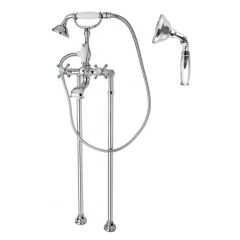 Смеситель для ванны Cezares (Цезарис) Golf хром (GOLF-VDP-01-M)