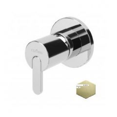 Смеситель для душа Cezares (Цезарис) Leaf Sunrise (LEAF-DIM-SR)