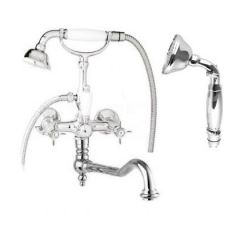 Смеситель для ванны Cezares (Цезарис) Lord Хром, ручки Хром (LORD-VDF-01-M)