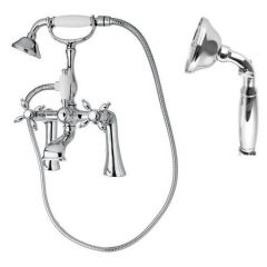 Смеситель на борт ванны Cezares (Цезарис) Nostalgia хром (NOSTALGIA-PBV-01-M)