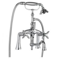 Смеситель на борт ванны Cezares (Цезарис) Nostalgia хром (NOSTALGIA-PBV2-01-M)