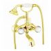 Смеситель для ванны Fiore Xt Sky (Swarovski) 17OO0600, золото