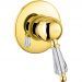 Смеситель для душа Fiore Imperial- Sky (Swarovski) 82OO5130, золото