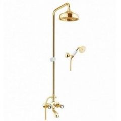 Душевая система Fiore XT SKY (SWAROVSKI) 17OO0615, золото