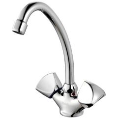 Смеситель Iddis (Иддис) для кухни Praktic Plus 01 глянцевый хром PRPSB10i05