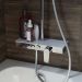 Душевая система Iddis для ванны с верхним душем Shelfy SHESB3Bi06