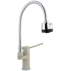 Смеситель для кухни Timo (Тимо) Saona песочный (2308F sandy)