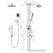 Душевая система для ванн, для душа Timo Helmi черный (SX-4099/03SM)
