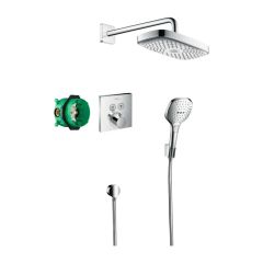 Душевая система Hansgrohe (Хансгрое) Raindance Select E хром (27296000)