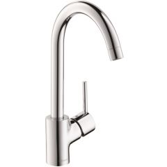 Смеситель для кухонных моек Hansgrohe Talis S хром (14870000)