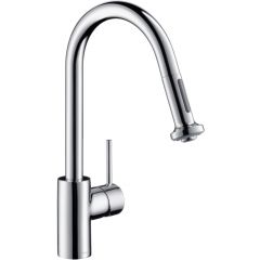 Смеситель для кухонных моек Hansgrohe (Хансгрое) Talis S хром (14877000)