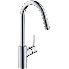 Смеситель для кухонных моек Hansgrohe Talis S хром (14872000)
