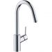 Смеситель для кухонных моек Hansgrohe (Хансгрое) Talis S хром (14872000)