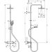 Душевая система для ванн, для душа Hansgrohe Vernis Blend Showerpipe 200 хром (26276670)