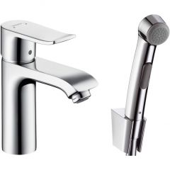 Смеситель для биде Hansgrohe Metris хром (31285000)