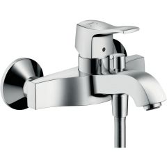 Смеситель для ванн, для душа Hansgrohe Metris хром (31478000)
