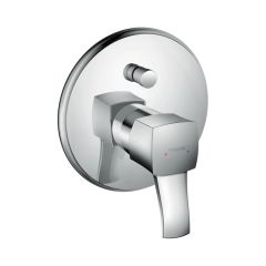 Смеситель для ванн, для душа Hansgrohe Metropol хром (31345000)