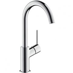 Смеситель для кухонных моек Hansgrohe Talis хром (32082000)