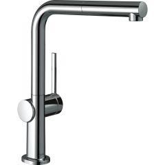 Смеситель для кухонных моек Hansgrohe Talis M54 хром (72809000)