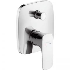 Внешняя часть для смесителя скрытого монтажа Hansgrohe PuraVida хром 15445000