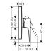 Смеситель для душа Hansgrohe Metropol Classic хром 31365000