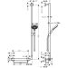Душевой набор Hansgrohe Raindance Select S хром 26326400