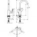 Смеситель для раковины Hansgrohe Rebris S 72536000 хром