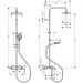Душевая система Hansgrohe Vernis Shape Showerpipe 230 1jet с термостатом 26284000 хром