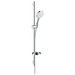 Душевой гарнитур Hansgrohe Raindance Select 120 Unica Set 90см, 26631400 белый/хром