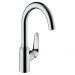 Смеситель для кухни Hansgrohe Focus M42, 1jet 71802000, хром