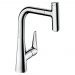 Смеситель для кухни Hansgrohe Talis Select S с выдвижным изливом, 1jet 72822000, хром