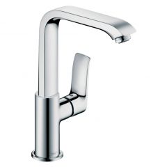 Смеситель для раковины Hansgrohe Metris 31187000, хром