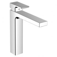 Смеситель для раковины Hansgrohe Vernis Shape со сливной гарнитурой 71562000, хром