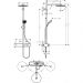 Душевая система Hansgrohe Pulsify Showerpipe 260 1jet термостатическая (24220000) хром