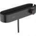 Смеситель для душа Hansgrohe ShowerTablet Select 400 термостатический(24360670) Черный матовый