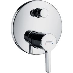 Смеситель для ванн, для душа Hansgrohe Metris S хром (31465000)