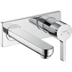 Смеситель для раковин Hansgrohe Metris S хром (31162000)