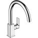 Смеситель для кухонных моек Hansgrohe Vernis Shape хром (71871000)