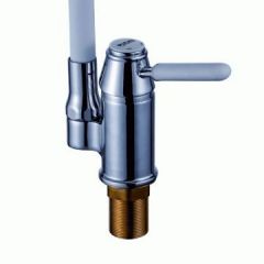 Смеситель (сборный) для кухни ″излив докупается отдельно″ Potato (Потато) P52233 белый