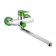 Смеситель для ванны универсальный однорычажный Potato (Потато) Хром (P2232-11)