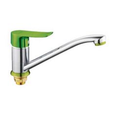 Смеситель для кухни с длинным изливом Potato (Потато) Хром (P4932-11)