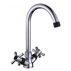 Смеситель для кухни с высоким изливом Potato (Потато) Хром (P4054-6)