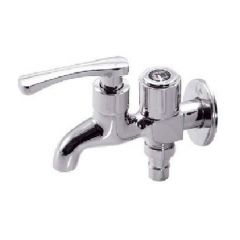 Смеситель водоразборный для холодной воды Potato (Потато) Хром (P0046)