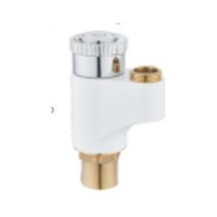 Смеситель для кухни с гибким изливом сборный, с термостатом Potato (Потато) P41388 белый