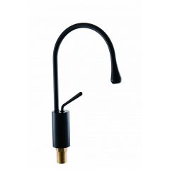 Смеситель для кухни с высоким изливом Potato (Потато) P41282-6 черный