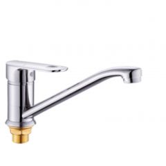 Смеситель для кухни с длинным изливом Potato (Потато) Хром (P49201)